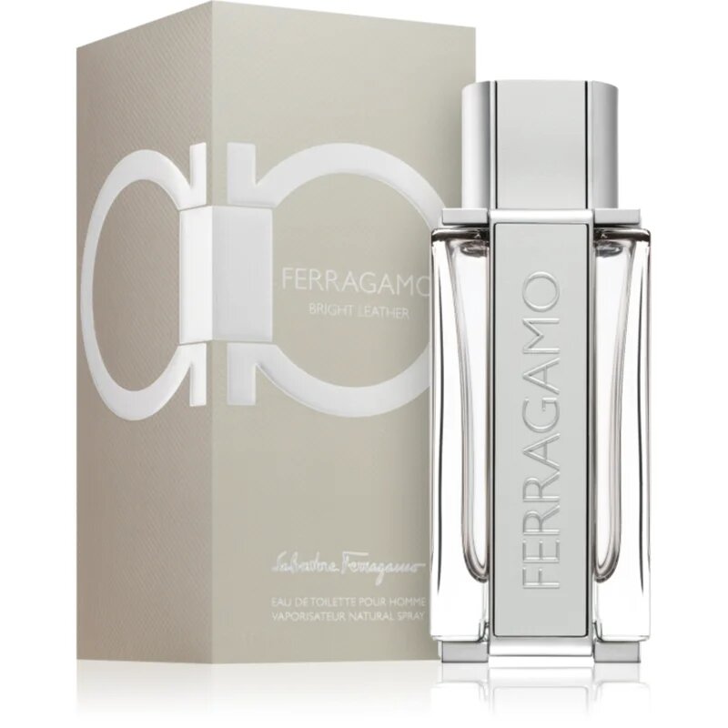 Ferragamo Bright Leather Eau de Toilette uraknak 100 ml