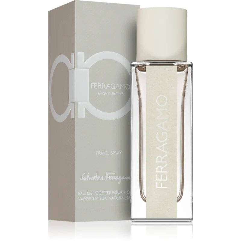 Ferragamo Bright Leather Eau de Toilette uraknak 30 ml
