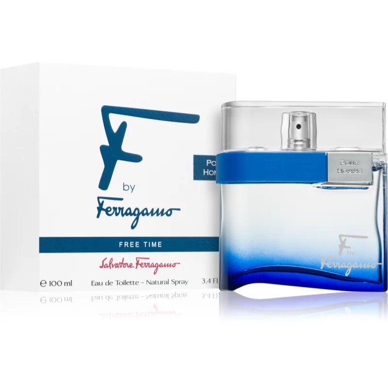 Ferragamo F by Free Time Eau de Toilette uraknak 100 ml