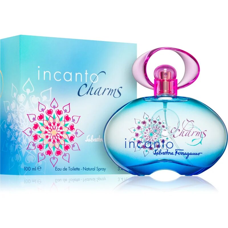 Ferragamo Incanto Charms Eau de Toilette hölgyeknek 100 ml