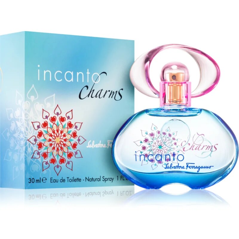 Ferragamo Incanto Charms Eau de Toilette hölgyeknek 30 ml