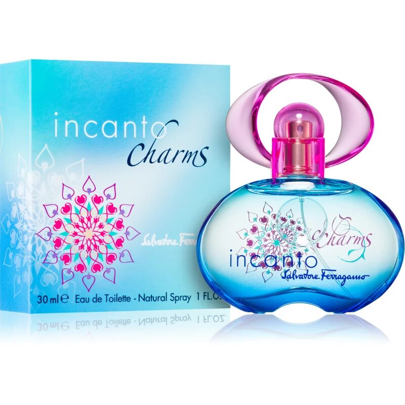 Ferragamo Incanto Charms Eau de Toilette hölgyeknek 30 ml