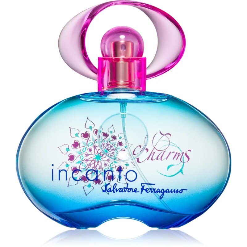 Ferragamo Incanto Charms Eau de Toilette hölgyeknek 50 ml