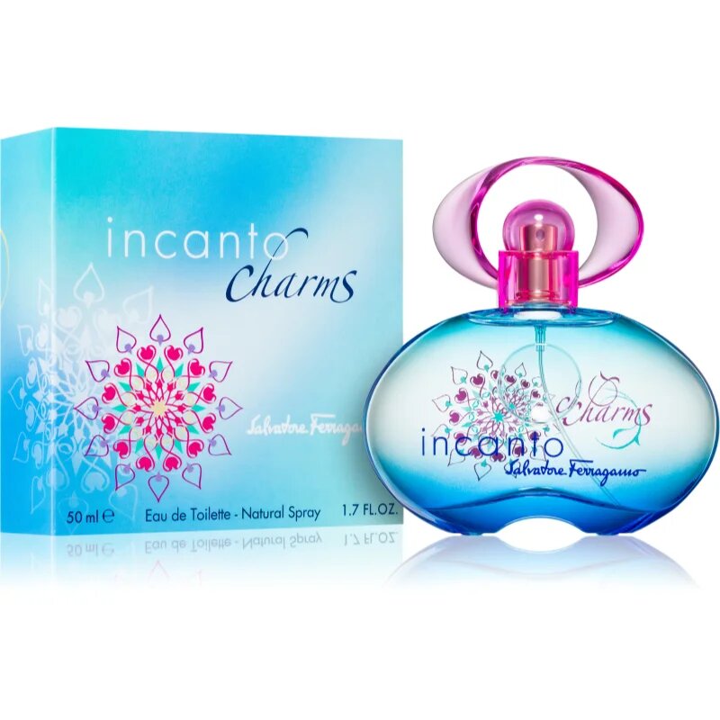 Ferragamo Incanto Charms Eau de Toilette hölgyeknek 50 ml