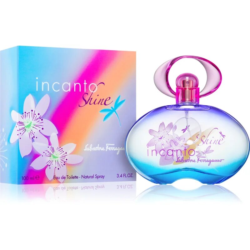 Ferragamo Incanto Shine Eau de Toilette hölgyeknek 100 ml