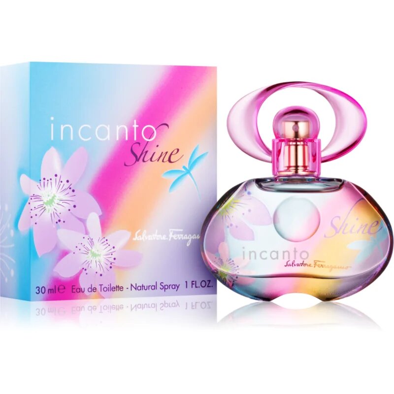 Ferragamo Incanto Shine Eau de Toilette hölgyeknek 30 ml