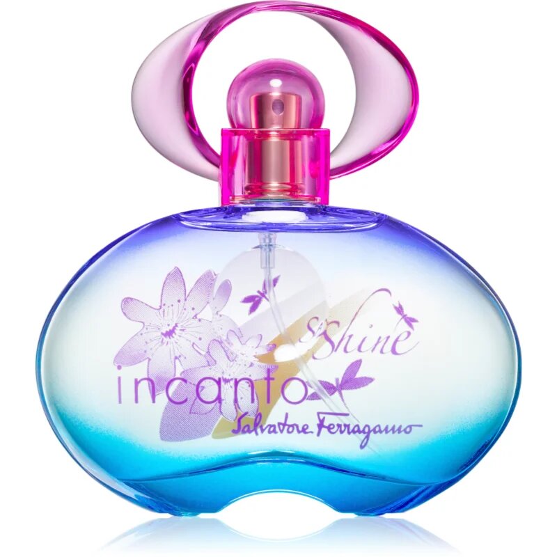 Ferragamo Incanto Shine Eau de Toilette hölgyeknek 50 ml