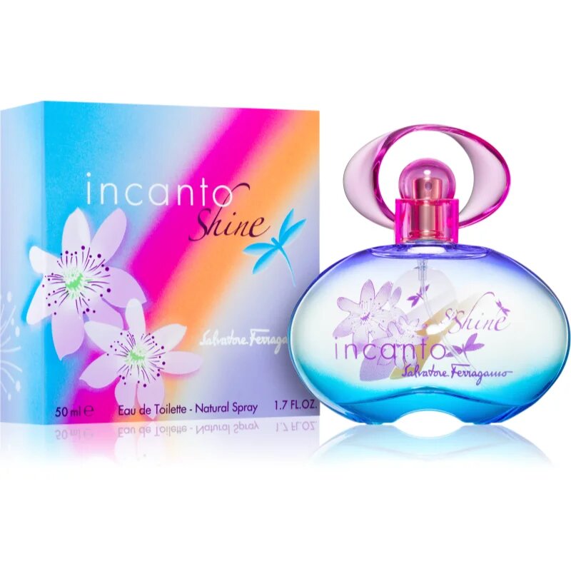 Ferragamo Incanto Shine Eau de Toilette hölgyeknek 50 ml
