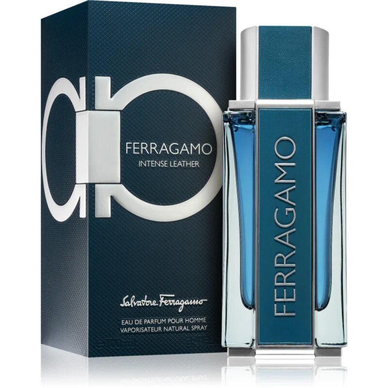Ferragamo Intense Leather Eau de Parfum uraknak 100 ml