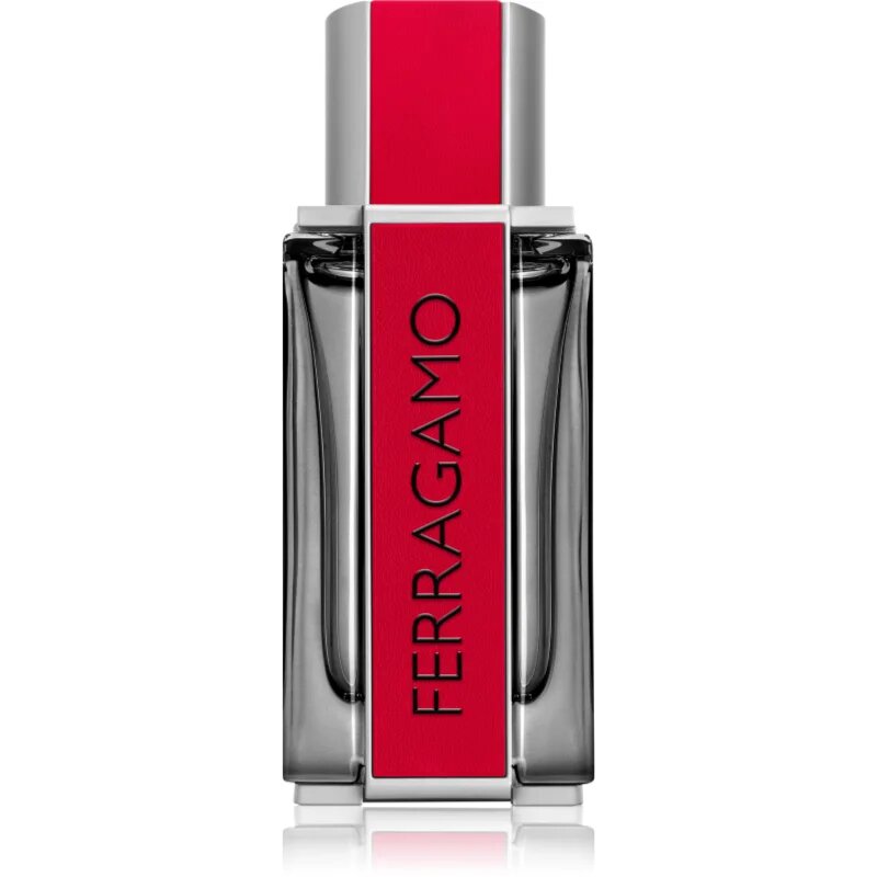 Ferragamo Red Leather Eau de Parfum uraknak 100 ml
