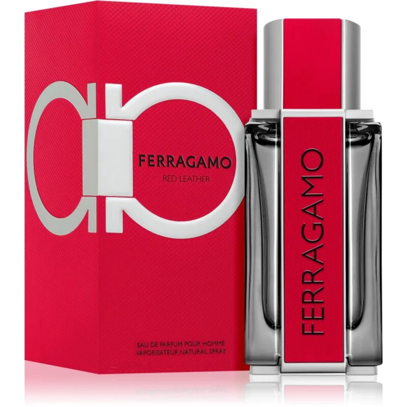 Ferragamo Red Leather Eau de Parfum uraknak 100 ml