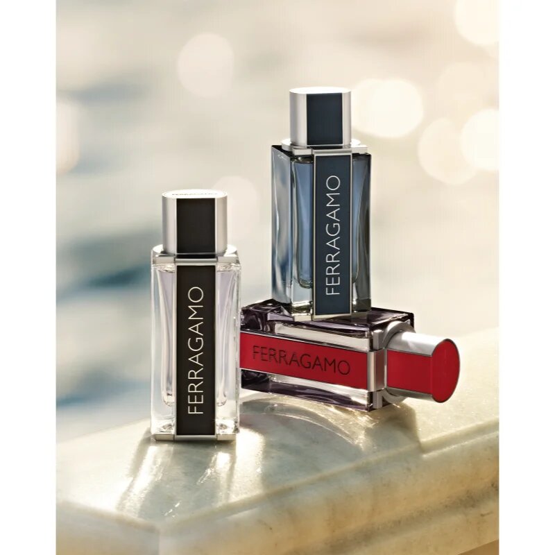 Ferragamo Red Leather Eau de Parfum uraknak 100 ml
