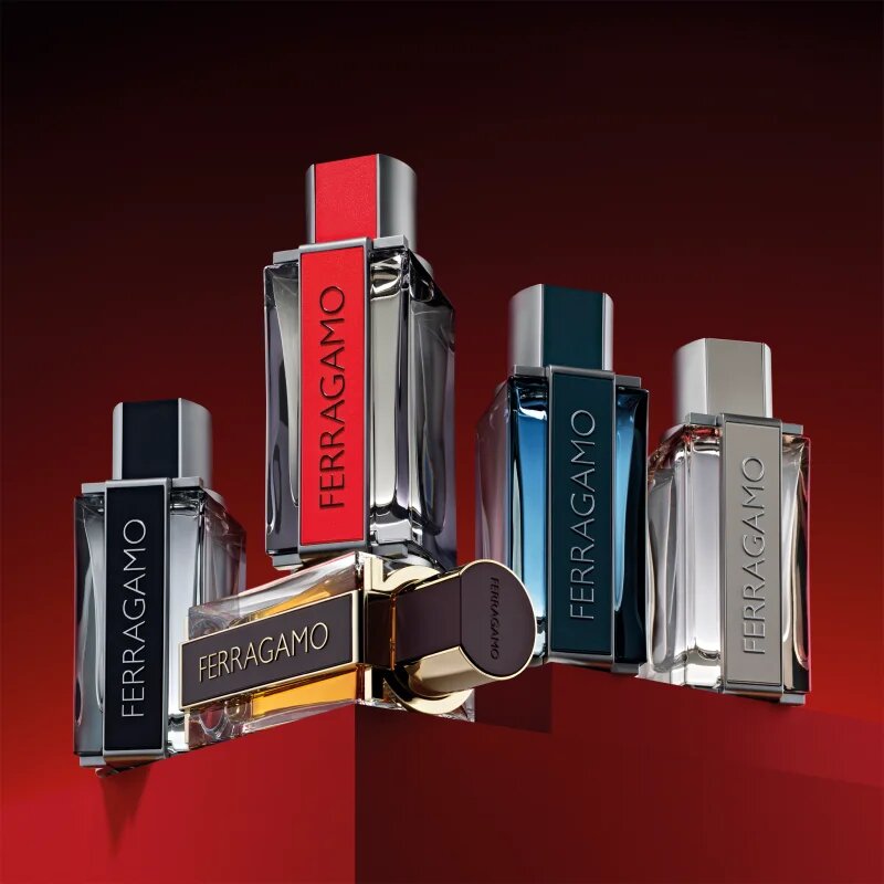 Ferragamo Red Leather Eau de Parfum uraknak 50 ml