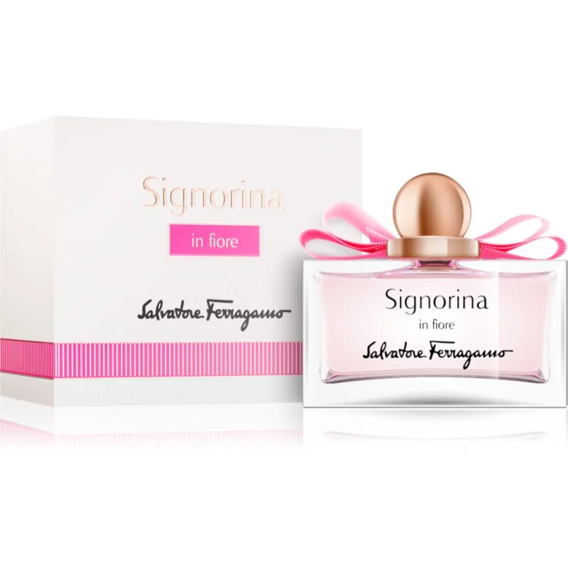 Ferragamo Signorina in Fiore Eau de Toilette hölgyeknek 100 ml