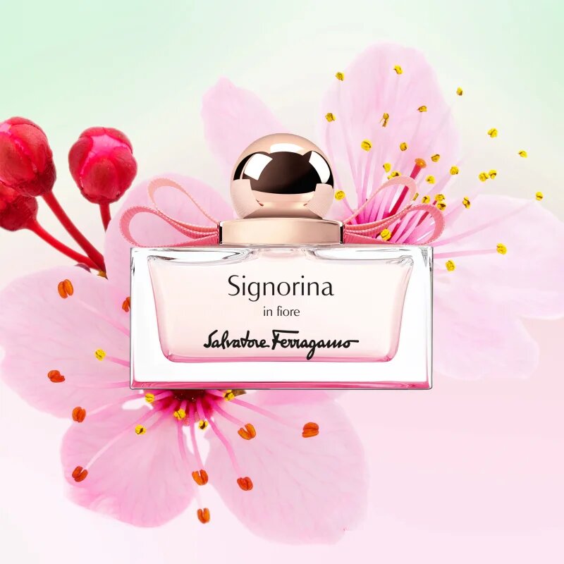 Ferragamo Signorina in Fiore Eau de Toilette hölgyeknek 100 ml