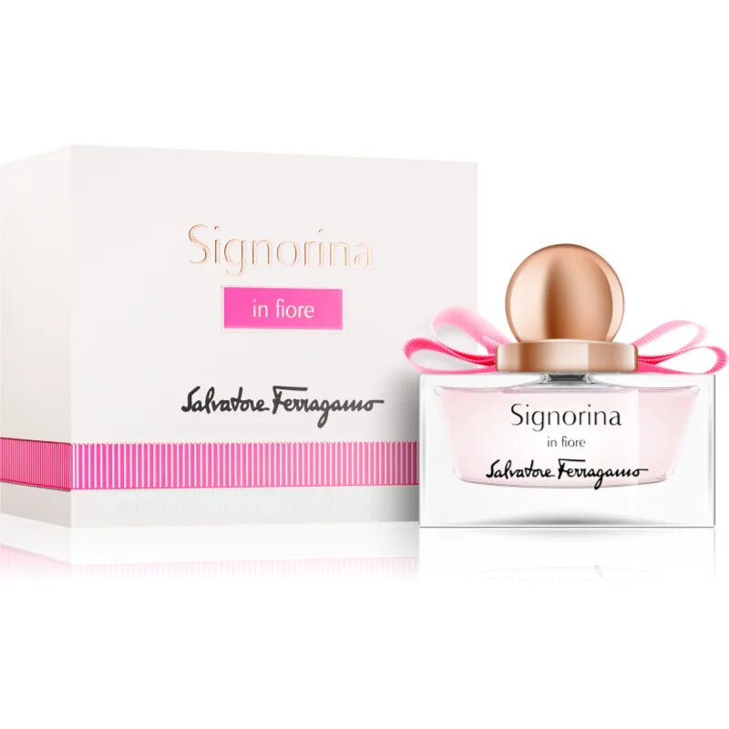 Ferragamo Signorina in Fiore Eau de Toilette hölgyeknek 30 ml