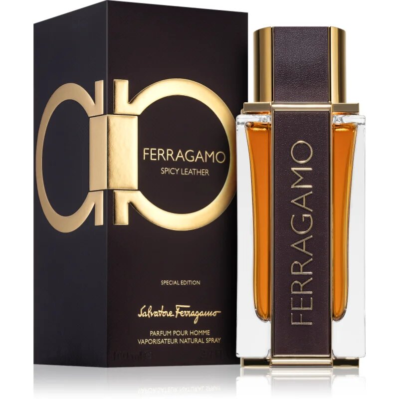 Ferragamo Spicy Leather Eau de Parfum uraknak 100 ml
