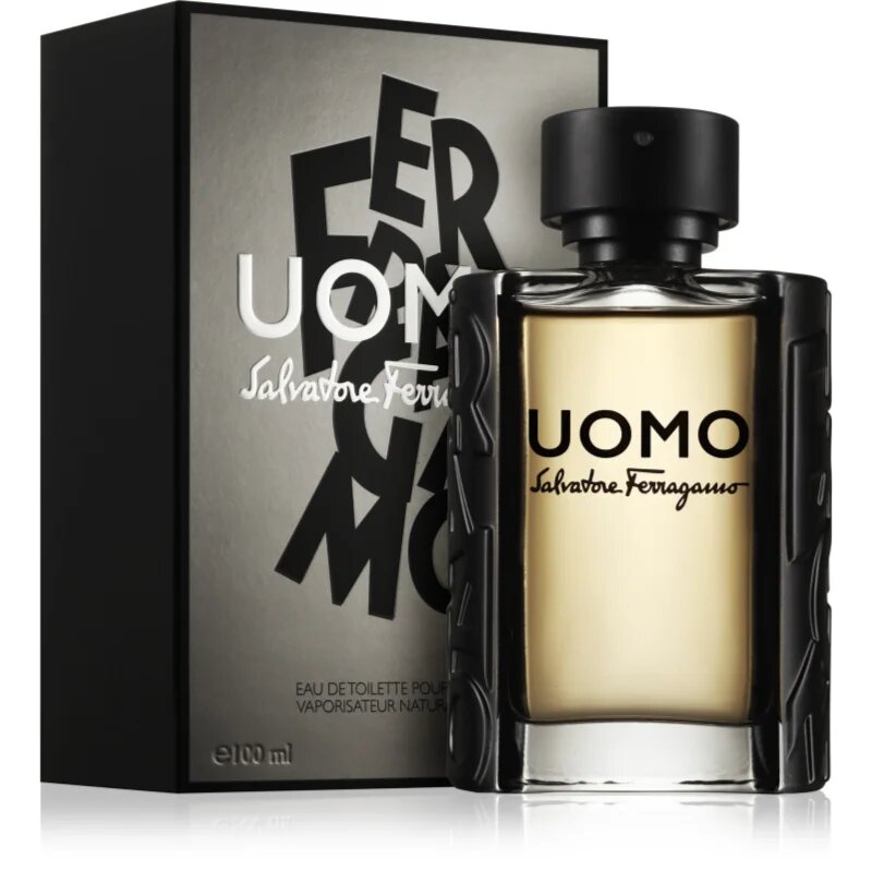 Ferragamo Uomo Eau de Toilette uraknak 100 ml
