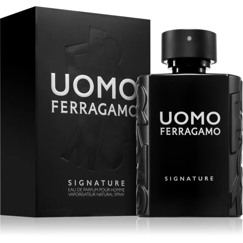 Ferragamo Uomo Signature Eau de Parfum uraknak 100 ml