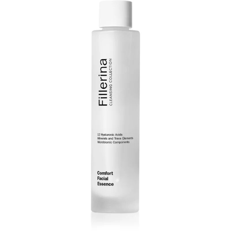 Fillerina Cleansing Comfort Facial Essence nyugtató tonik arcra minden bőrtípusra beleértve az érzékeny bőrt is 100 ml