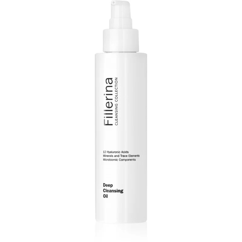 Fillerina Cleansing Deep Cleansing Oil tisztító és sminklemosó olaj 150 ml