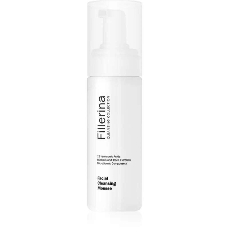 Fillerina Cleansing Facial Cleansing Mousse finoman tisztító hab 150 ml