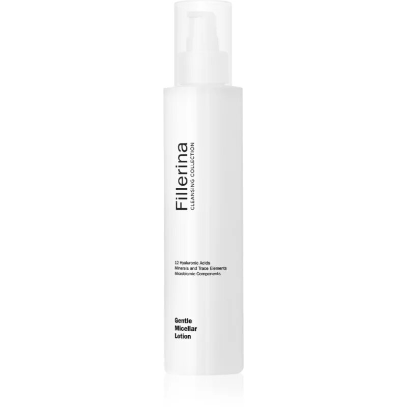 Fillerina Cleansing Gentle Micellar Lotion gyengéd micellás víz minden bőrtípusra beleértve az érzékeny bőrt is 200 ml