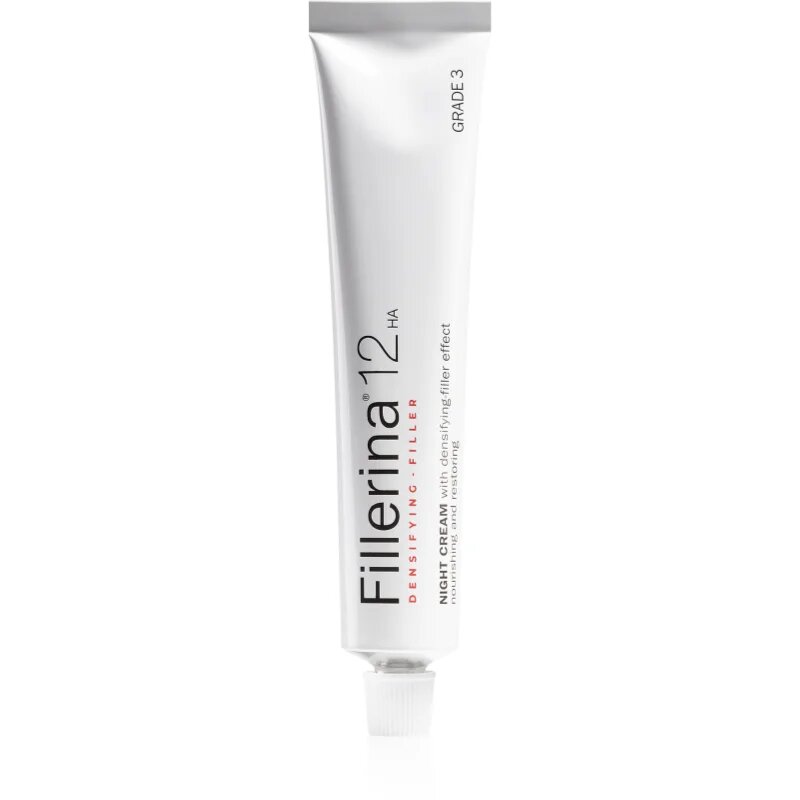 Fillerina Densifying Filler Grade 3 éjszakai krém a ráncok ellen 50 ml