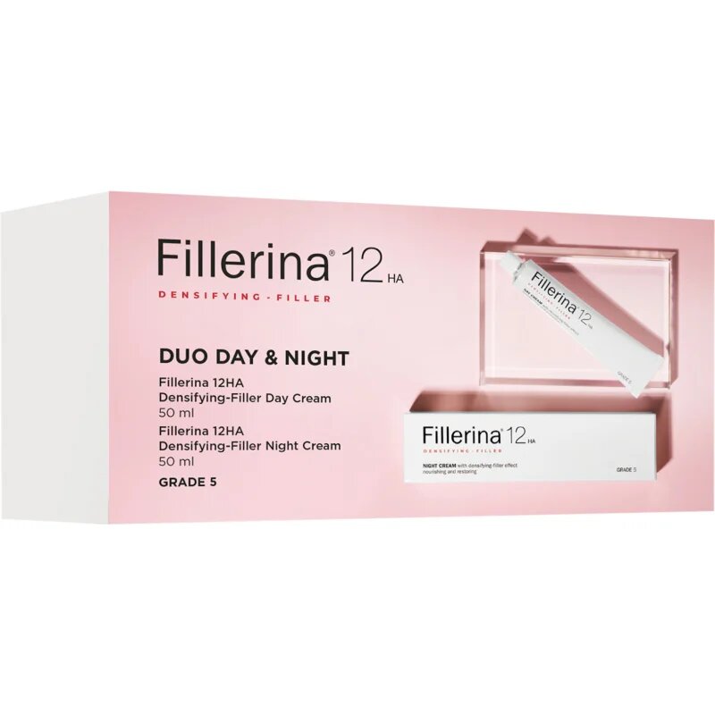 Fillerina Densifying Filler Grade 5 arcápoló szett a ráncok ellen