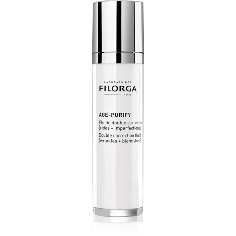 FILORGA AGE-PURIFY FLUID ránctalanító fluid kombinált és zsíros bőrre 50 ml