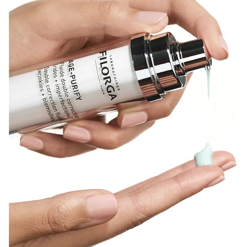 FILORGA AGE-PURIFY FLUID ránctalanító fluid kombinált és zsíros bőrre 50 ml