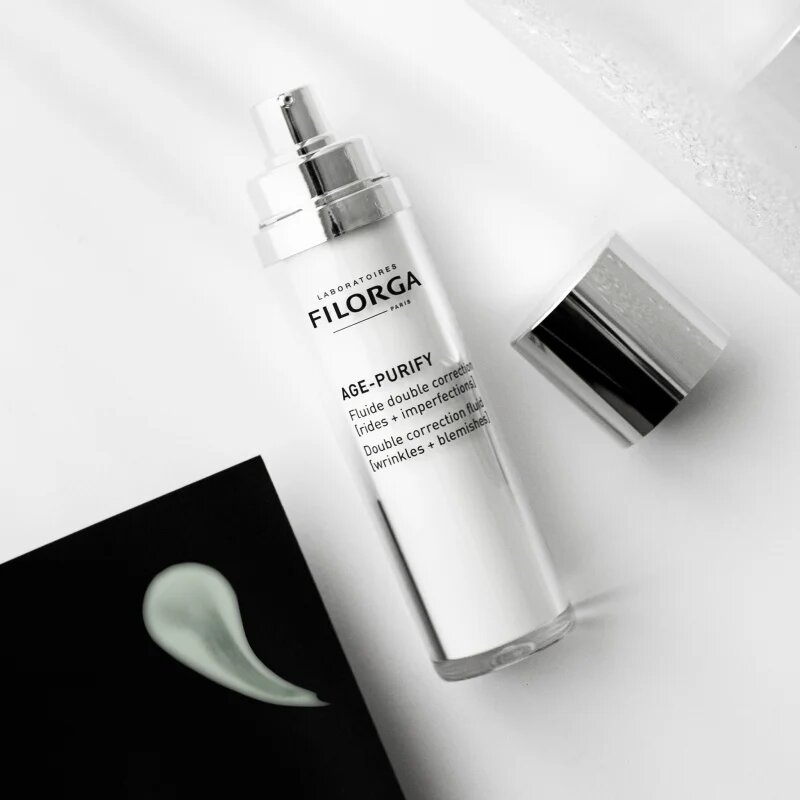 FILORGA AGE-PURIFY FLUID ránctalanító fluid kombinált és zsíros bőrre 50 ml