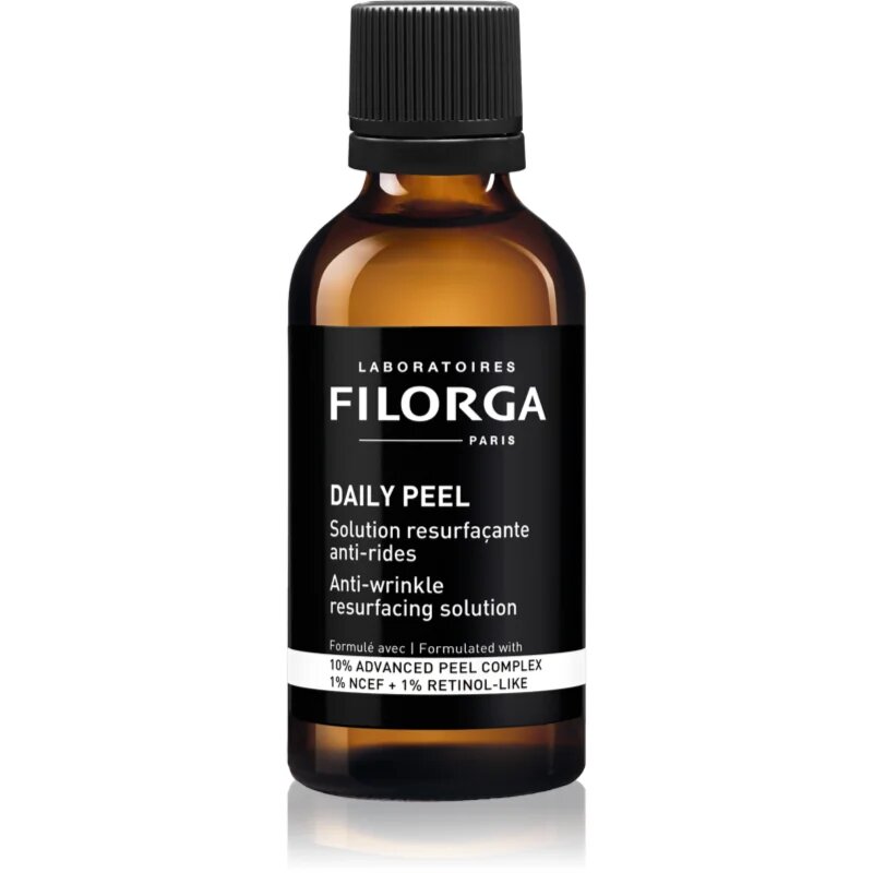 FILORGA DAILY PEEL ANTI-WRINKLE peeling a ráncok ellen 50 ml