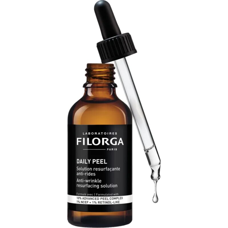 FILORGA DAILY PEEL ANTI-WRINKLE peeling a ráncok ellen 50 ml