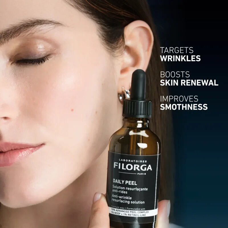 FILORGA DAILY PEEL ANTI-WRINKLE peeling a ráncok ellen 50 ml