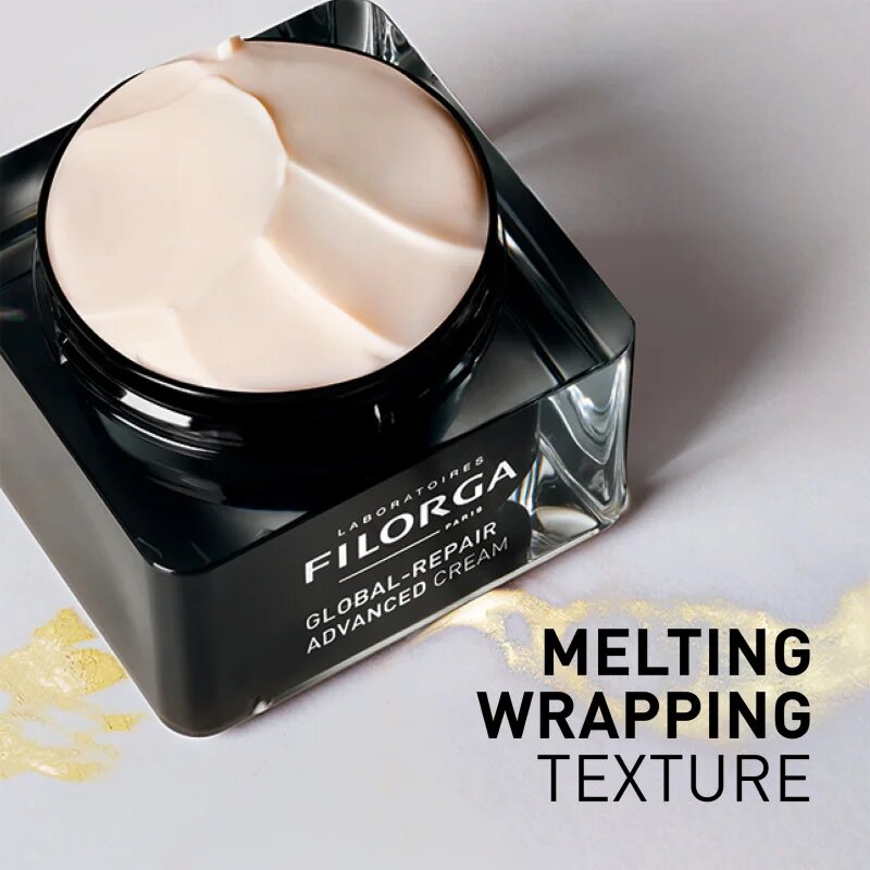 FILORGA GLOBAL-REPAIR ADVANCED CREAM nappali és éjszakai krém a bőröregedés ellen 50 ml