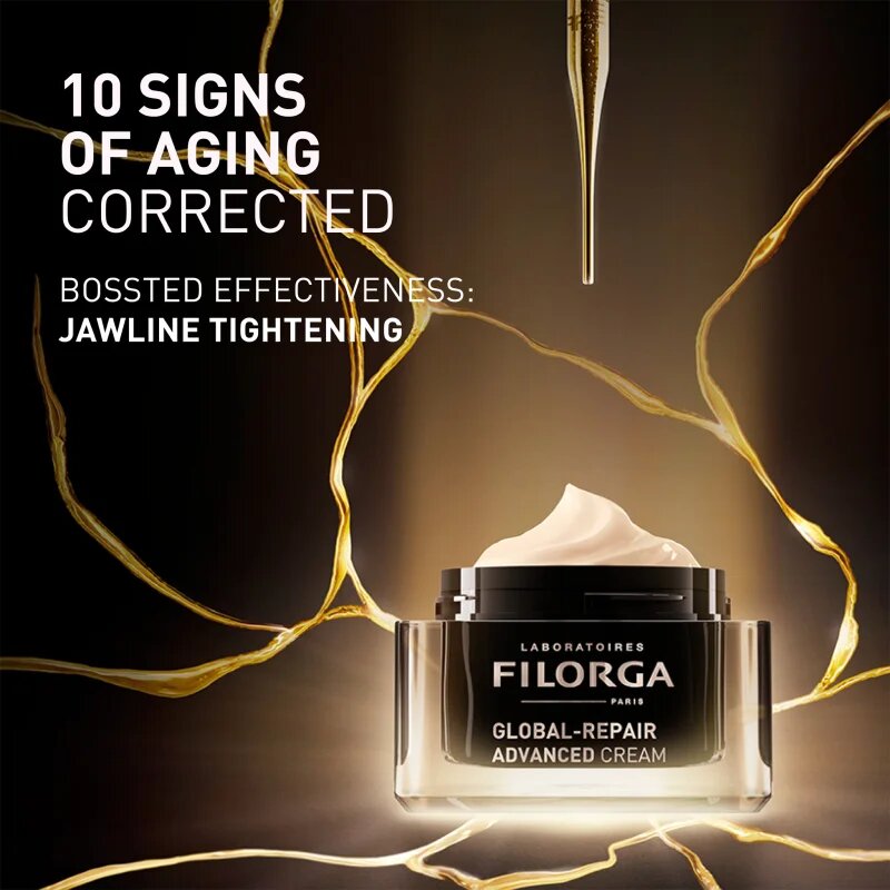 FILORGA GLOBAL-REPAIR ADVANCED CREAM nappali és éjszakai krém a bőröregedés ellen 50 ml