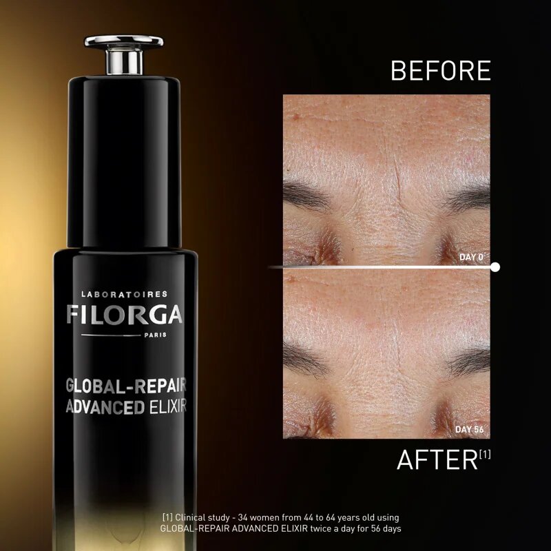 FILORGA GLOBAL-REPAIR ADVANCED ELIXIR intenzív szérum a bőröregedés ellen 30 ml