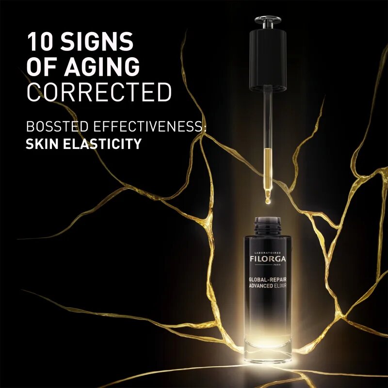 FILORGA GLOBAL-REPAIR ADVANCED ELIXIR intenzív szérum a bőröregedés ellen 30 ml