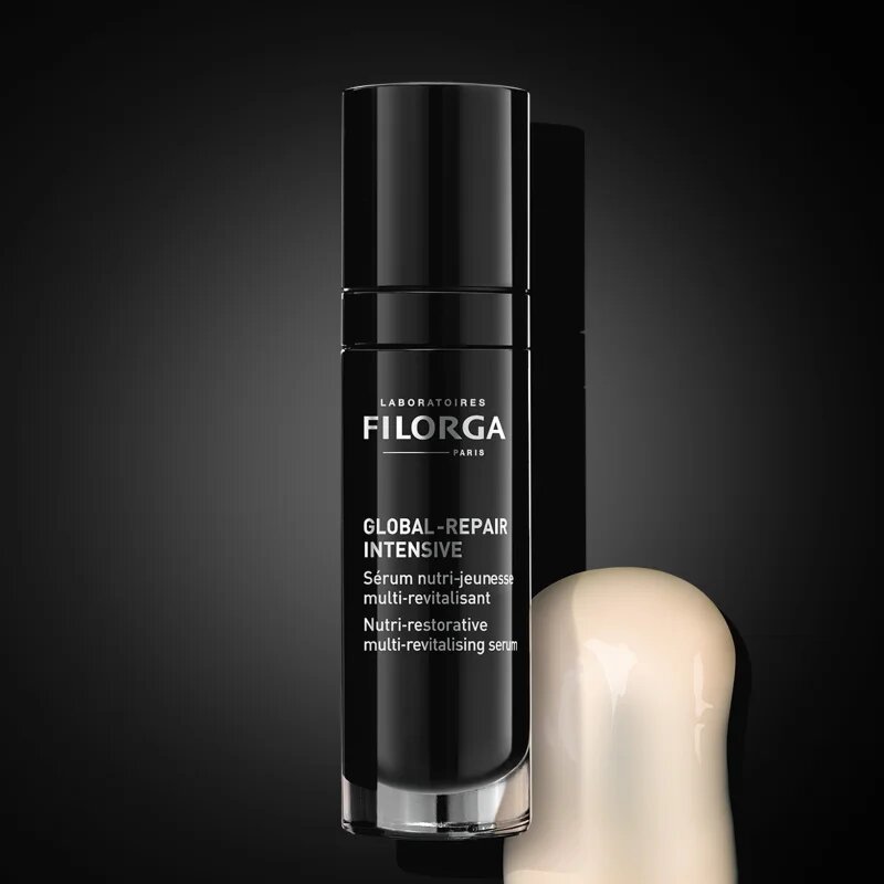 FILORGA GLOBAL-REPAIR INTENSIVE intenzív megújító szérum az öregedés jelei ellen 30 ml