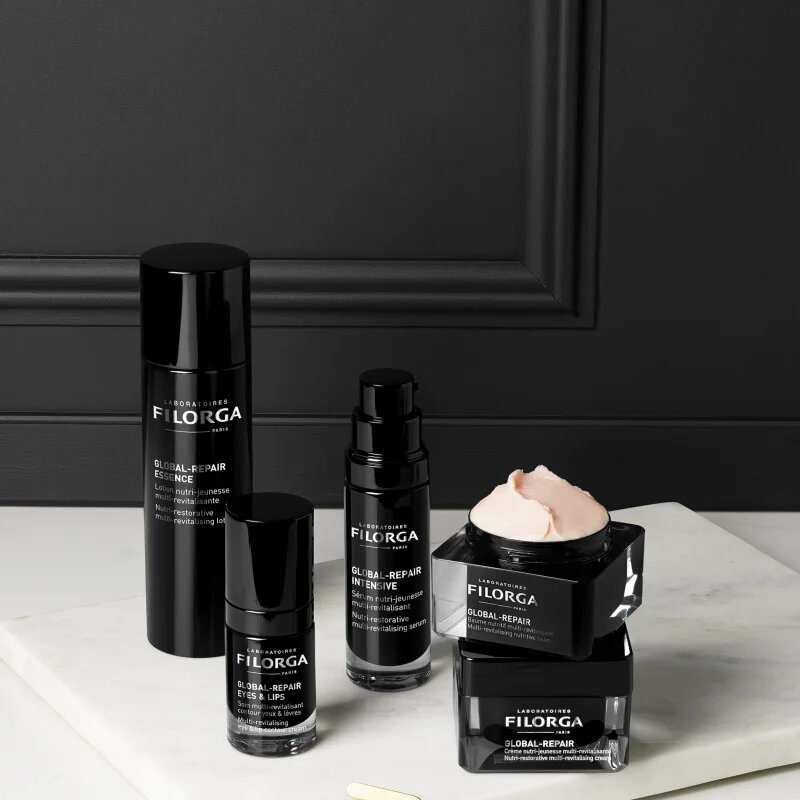 FILORGA GLOBAL-REPAIR INTENSIVE intenzív megújító szérum az öregedés jelei ellen 30 ml