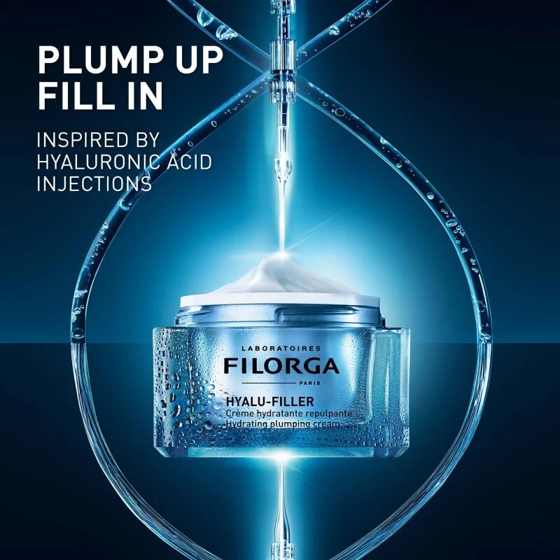 FILORGA HYALU-FILLER feltöltő krém fiatalító hatással 50 ml