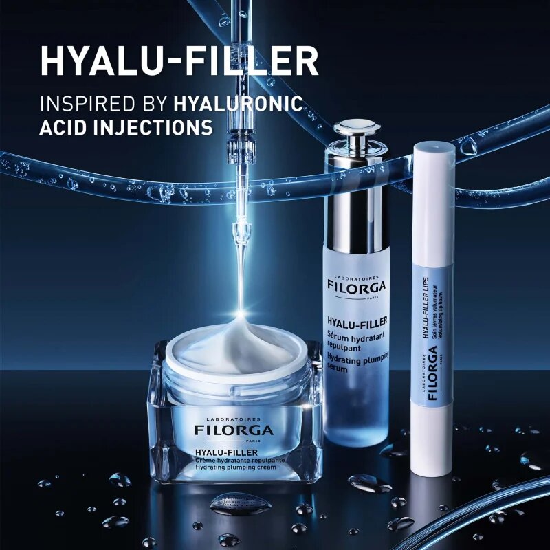 FILORGA HYALU-FILLER feltöltő krém fiatalító hatással 50 ml