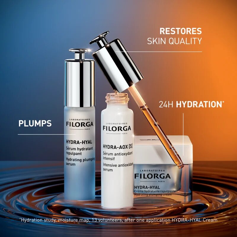 FILORGA HYDRA-AOX intenzív szérum antioxidáns hatású 30 ml