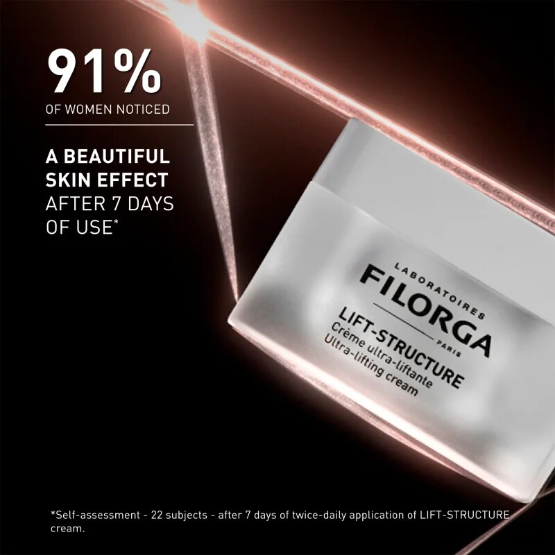 FILORGA LIFT-STRUCTURE CREAM ultra liftinges krém arcra 50 ml