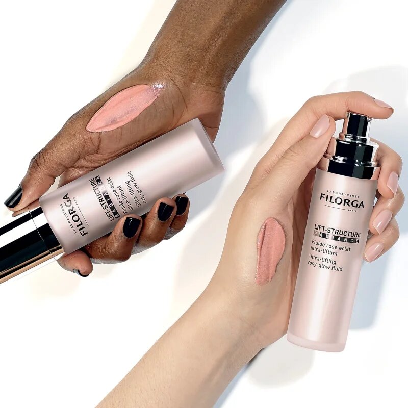 FILORGA LIFT -STRUCTURE RADIANCE feszesítő ránctalanító krém az élénk és kisimított arcbőrért 50 ml