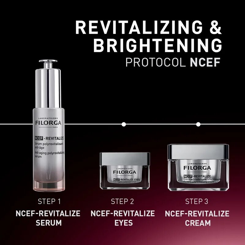 FILORGA NCEF -REVITALIZE SERUM revitalizáló szérum 30 ml