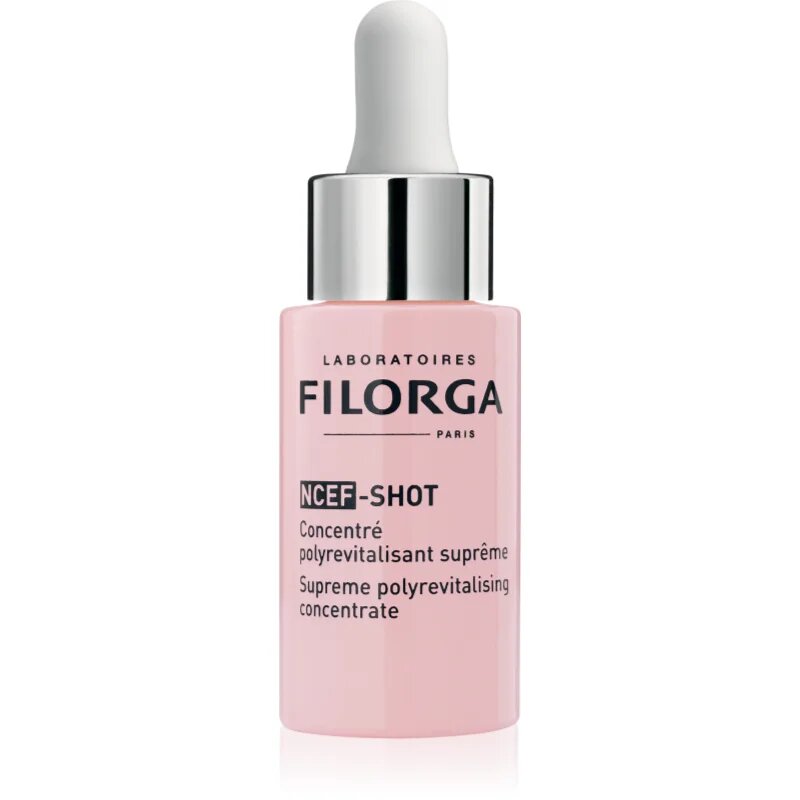 FILORGA NCEF -SHOT intenzív revitalizáló szérum a bőröregedés ellen 15 ml