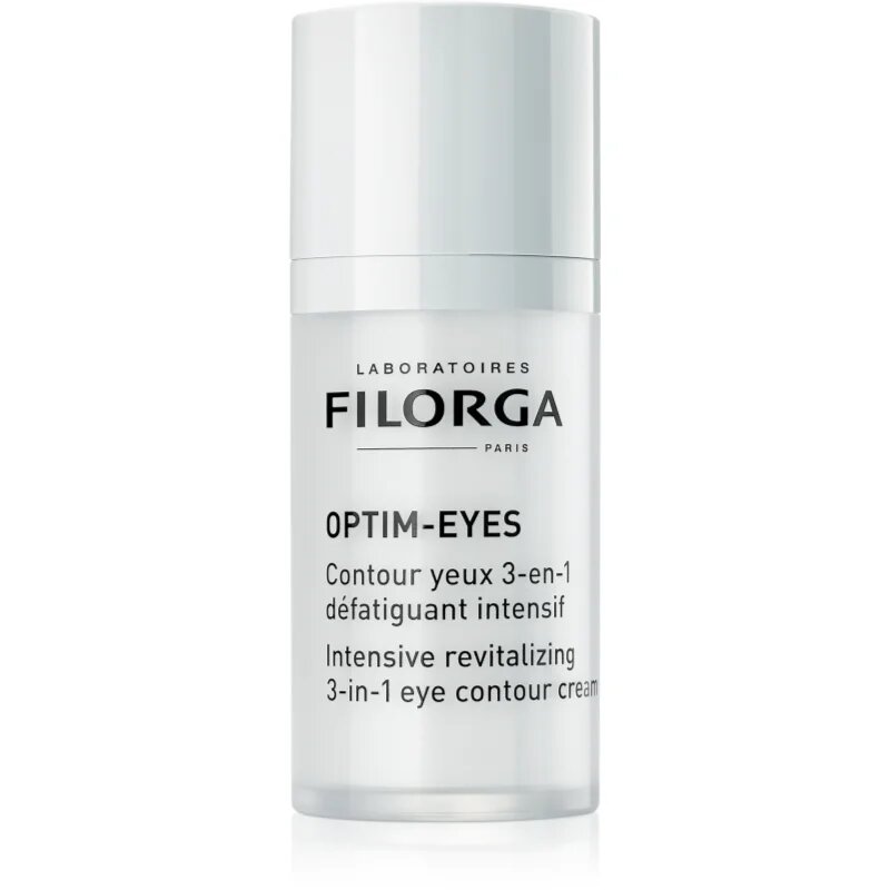 FILORGA OPTIM-EYES szemápolás a ráncok duzzanatok és sötét karikák ellen 15 ml