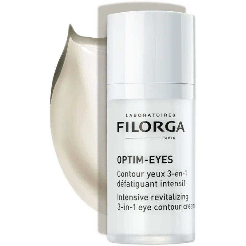 FILORGA OPTIM-EYES szemápolás a ráncok duzzanatok és sötét karikák ellen 15 ml